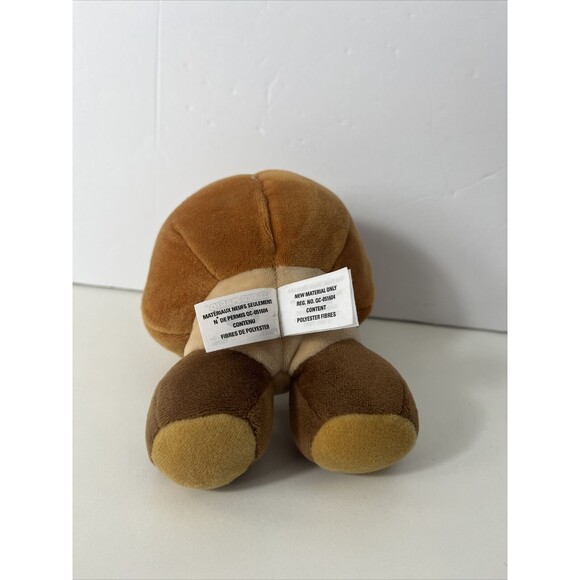 Club Mocchi Mocchi Super Mario Mega Goomba Plush 7” - Picture 3 of 7